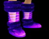 [SN] Purple Space boots