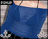 ⚓ | Sheer Top Blue