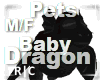 R|C Baby Dragon Black MF
