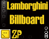 Lamborghini Billboard