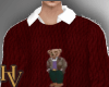 <Hv> Red Wine Sweater-PL