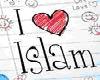 I Love Islam sticker