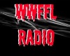 WWFFL RADIO Neon Red