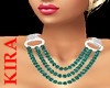 *k*Turquoise Pearls&Silv
