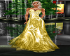 ~CBS~Gold Gown