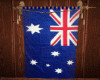 Aussie Hanging Flag
