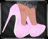 Pink Princess heels