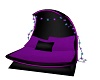 Purple & Pink Moon Chair