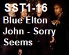Blue Elton John-Sorry