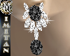 (MI)Earring diamond goth