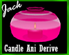 Derivable Bottle Candle