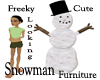 ~B~ Freeky Cute Snowman
