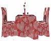 Valentine table