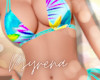 Tropical String Bikini