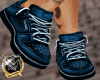 K♛- Sneakers Blue
