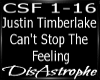 Can't Stop The Feeling