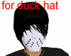 [mk] mask for ducks hat