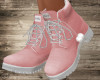 Winter^Pink Boots