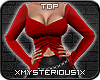 [X] Gypsy Top - Red