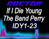 If I Die Young