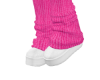 Pink Knit Legwarmers