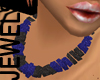 MLM Necklace Blue Black