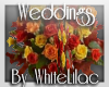 WL~ Fall Wedding Flowers