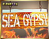 ღ Sea Gypsy Sign