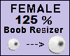 Boob Scaler 125%