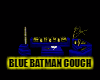 Blue Batman Couch