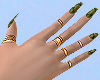 (S) Mae Nails + Rings