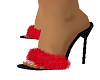{D}Black & Red heels