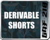 Derivable Beach Shorts