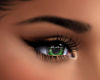 Big Green Brilliant Eyes