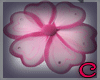 !CS Rug Pink flower lov3