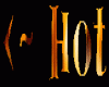 Fire Word "Hot"