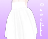 Kawaii Skirt - White