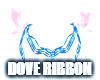 wedding Dove/Ribbon