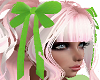 Green Fairy Hair Bows