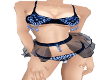 Blue Jewel Bikini