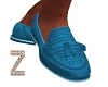 Z- Kye Blue Loafers