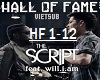 The Script Hall Of Fame