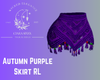Autumn Purple Skirt RL