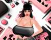 Black Chain Top