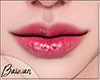 [Bw] Pink lips 03