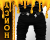 Y3NOH*Washed Open/Blk