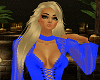 Royal Blue Mistress