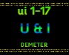 U & I