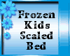 Frozen Kid Scaled Bed