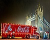 coca cola truck london